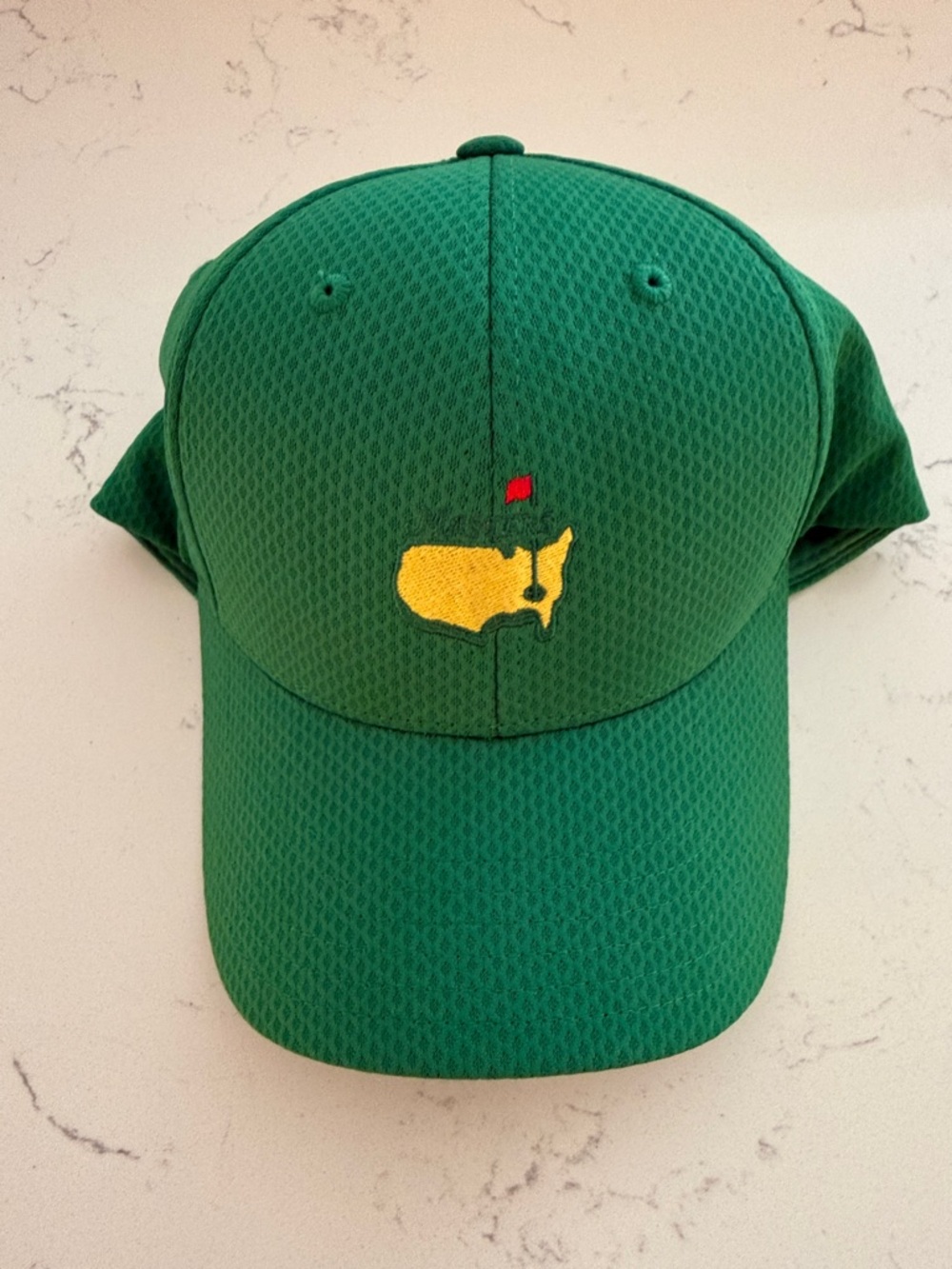 MASTERS Golf Cap HAT AUGUSTA NATIONAL caddie GREEN like new - Picture 3 of 4